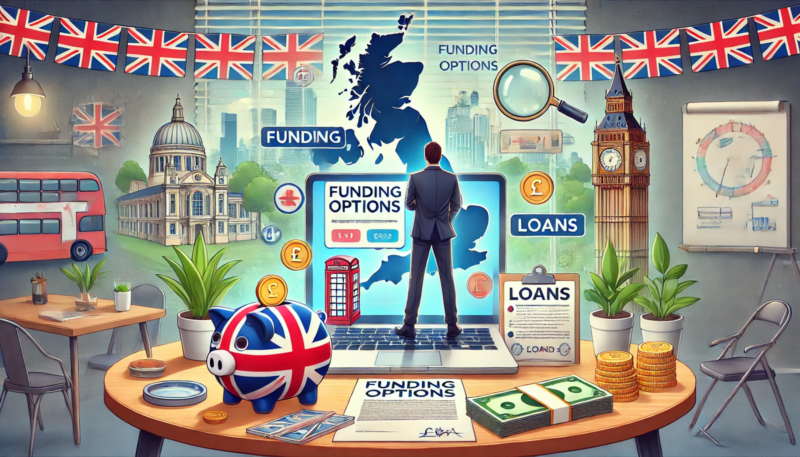 Funding Your UK Start-up: Grants, Loans and Bootstrapping Options - Your Comprehensive Guide to Financial Fuel